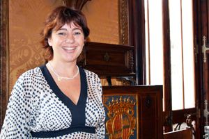 Francina Armengol. Presidenta del Govern de les Illes Balears. Turisme de Mallorca