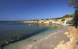 Ca los Camps, a prehistoric port, Mallorca