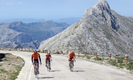 Cycling in Mallorca: Puig Major