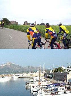Radfahren auf Mallorca: Serra de Calicant