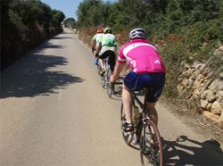 Fahrradtouren: Palma - Platja de Palma - Cap Blanc - S’Estanyol - Sa Rapita - Camí de Sa Sorda - Llucmajor - Camí de Sa Torre