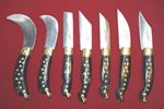 Handgefertigte Messer Ordinas