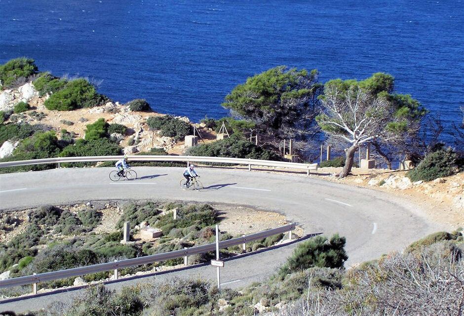 Cicloturismo en Mallorca, ruta Formentor