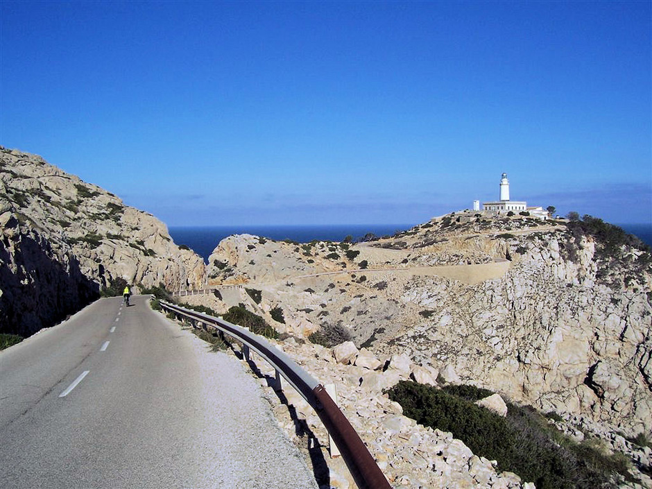 Ruta Formentor, cicloturismo en Mallorca