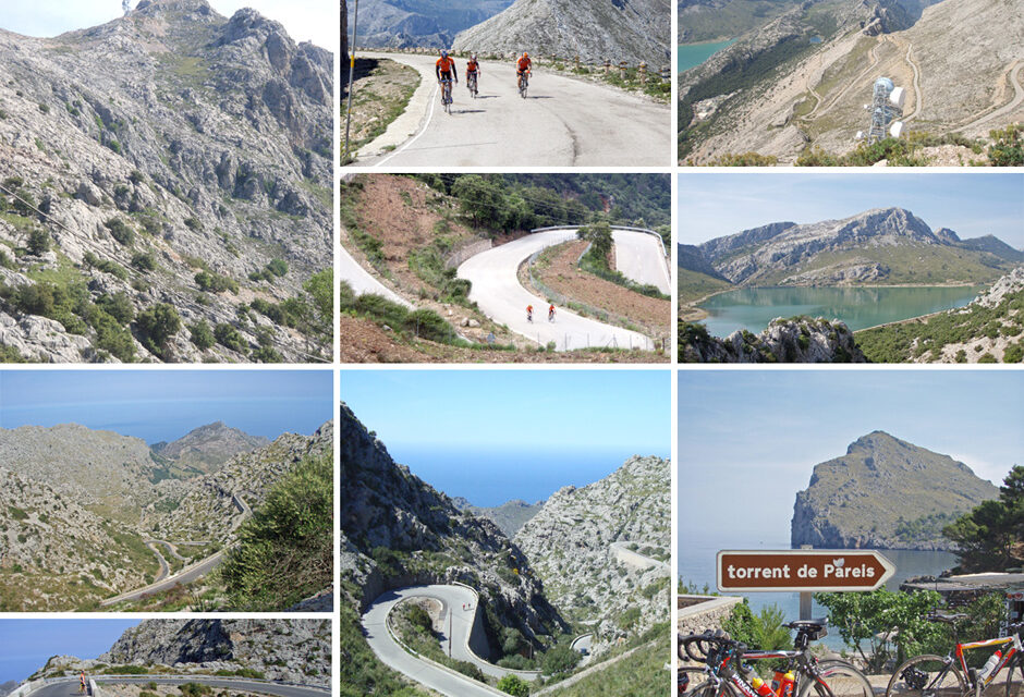 Cicloturismo en Mallorca, ruta: Sa Calobra
