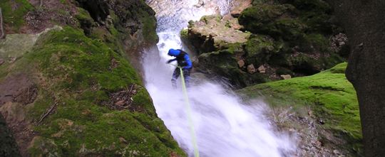 Canyoning in Mallorca