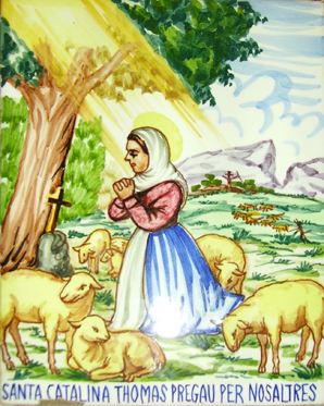 Santa Catalina Thomàs, única santa mallorquina