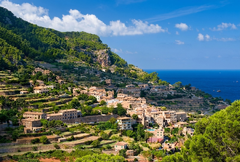 Banyalbufar, Mallorca Banyalbufar, Mallorca