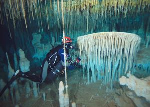 Die Höhle „Cova des Pas de Vallgornera”, Llucmajor
