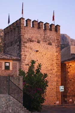 Das Dorf Fornalutx, Mallorca