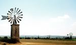 Windmills and watermills, Mallorca