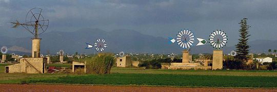 “Molins” Windmills and watermills