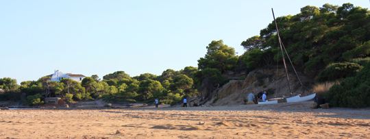 Es racó de s’Arena (Strand)