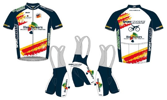 Más Mallorca, patrocinador de l'equip oficial de ciclisme de les Illes Balears