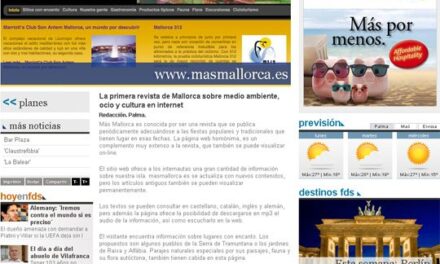 La primera revista de Mallorca sobre medi ambient, oci i cultura