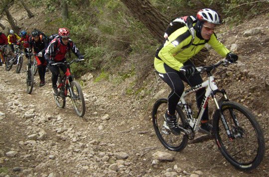 MTB: Ruta de los Miradores