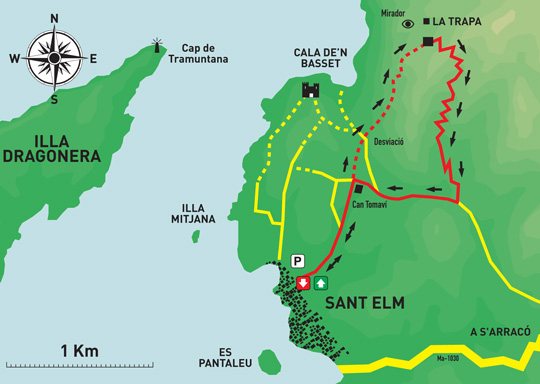 Excursiones en Mallorca: La Trapa