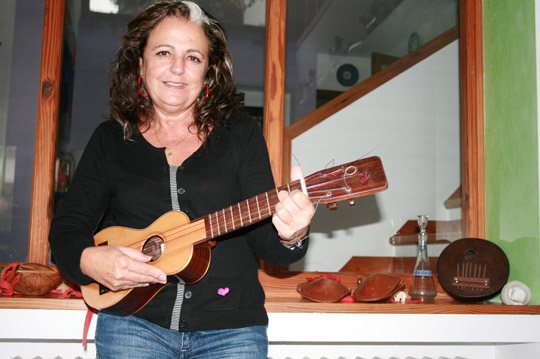 Miquela Lladó, eine Liedermacherin in ihrer kreativen Blüte
