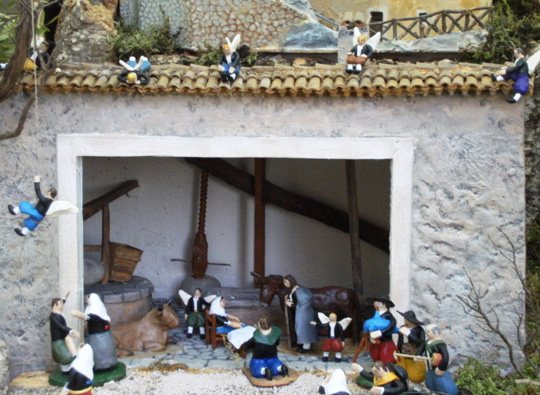 Antonia Tomás’s Nativity Scene, a tradition in Mallorca