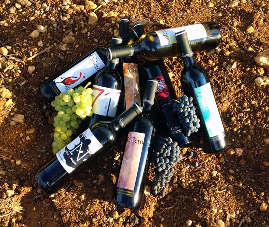 Can Coleto Wines, Mallorca, Balearic Islands. Organic wine