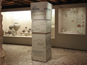 Das archäologische Museum von Son Fornés