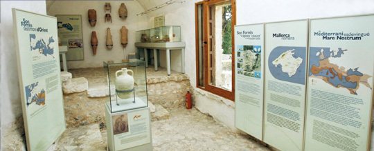 Das archäologische Museum von Son Fornés