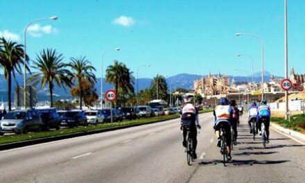 Bicycle touring in Mallorca