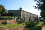 Die Bastione von Sant Pere und del Príncep, gewinnen die befestigte Stadt Palma zurück