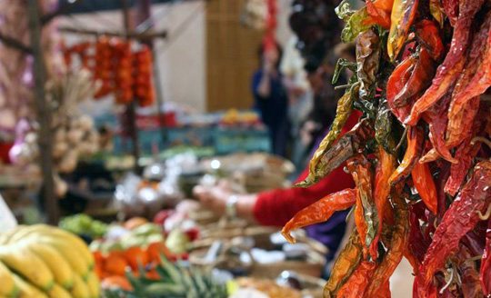 Sineu market, the only market in Mallorca trading in live animals since 1306