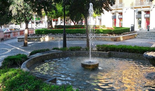 Маленькие сокровища Пальмы де Майорка: La Plaza de la Reina (Площадь Королевы)