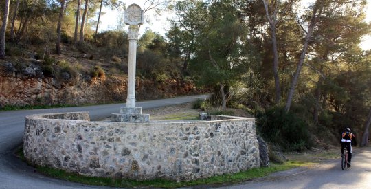 Radwanderungen: Die Radtour zum Kloster von Montisión, Porreres Mallorca