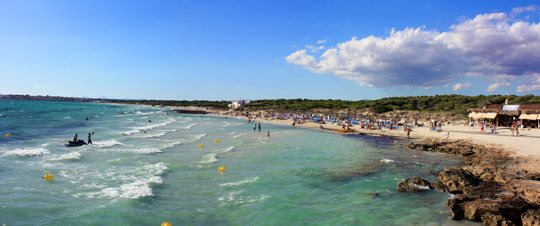 S’Arenal de Sa Ràpita i Ses Covetes