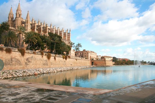 Palma de Mallorca schmückt sich mit seinen Stadtparks