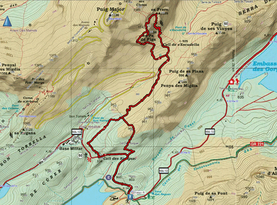excursion-Pa-de-Figa-de-Son-Torrella-recorrido-mapa