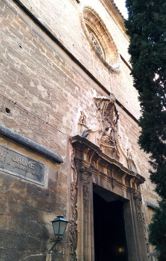 iglesia Sant Jaume, Mallorca