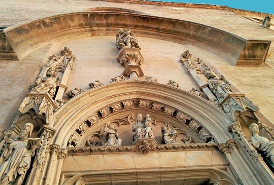 Palma de Mallorca’s first four churches