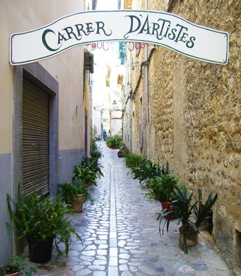 The Town of Sóller, Mallorca