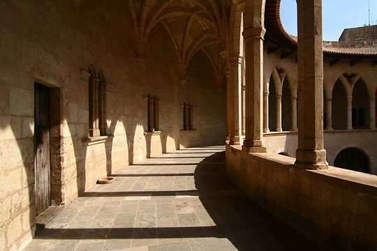 Castillo de Bellver, Mallorca