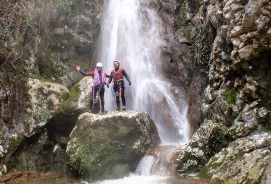Excursió: Torrent de na Mora, Balitx Mallorca (cascada)
