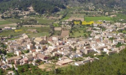 S’Arracó, not always a peaceful valley (Andratx)