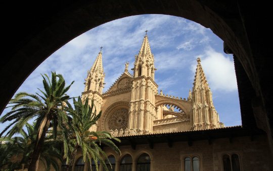 Mallorca, destino cultural. Catedral de Mallorca. La Seu.