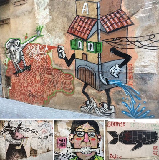 Mallorca, destí cultural. Art urbà