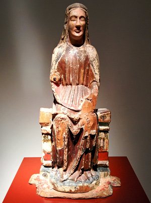 Museo-Diocesano-en-Mallorca-Virgen-SXIII