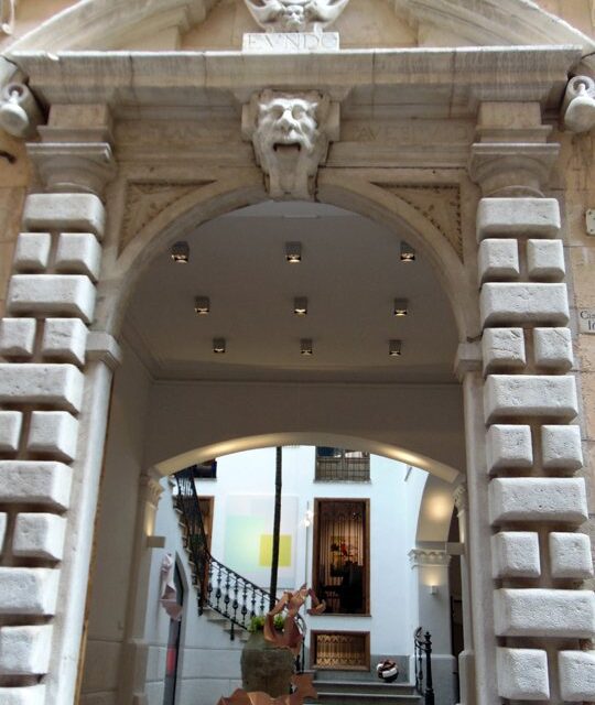 Ка’н-Карасес, образец итальянской архитектуры в Пальма-де-Майорка