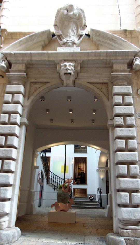 Ca’n Carasses, Italian architecture in Palma. Mallorca