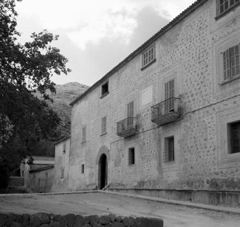 The Galatzó Estate, a typical Majorcan manor house