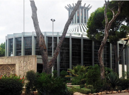 iglesia-de-cristal-la-Porciuncula-mallorca