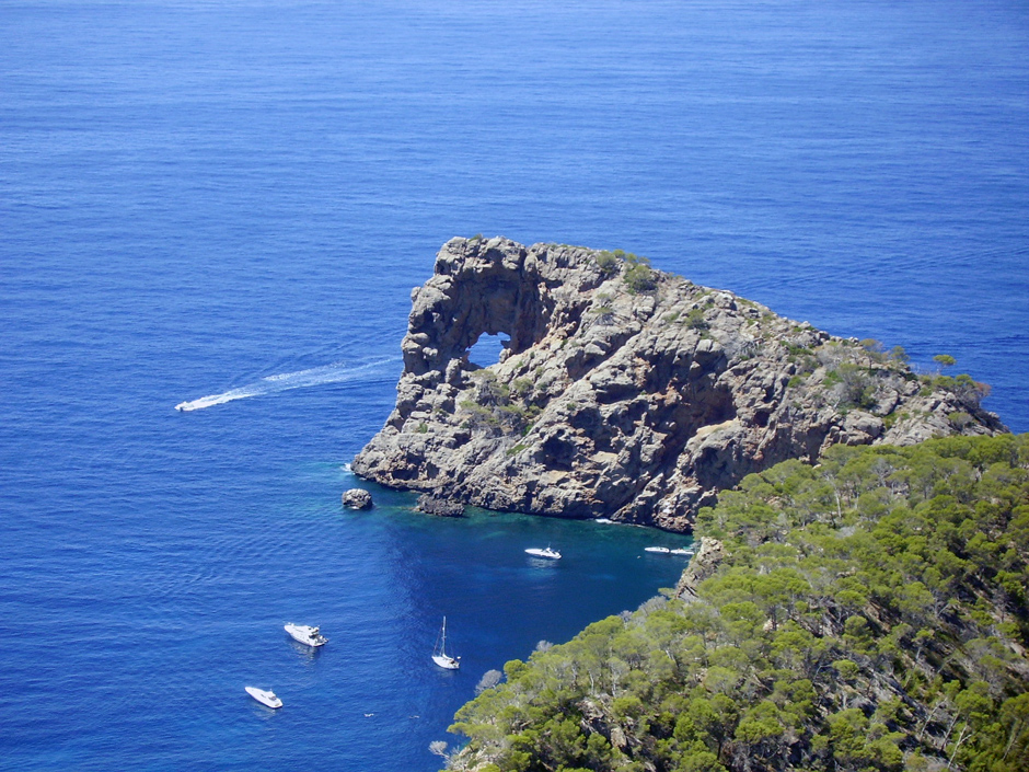 Sa Foradada, Mallorca