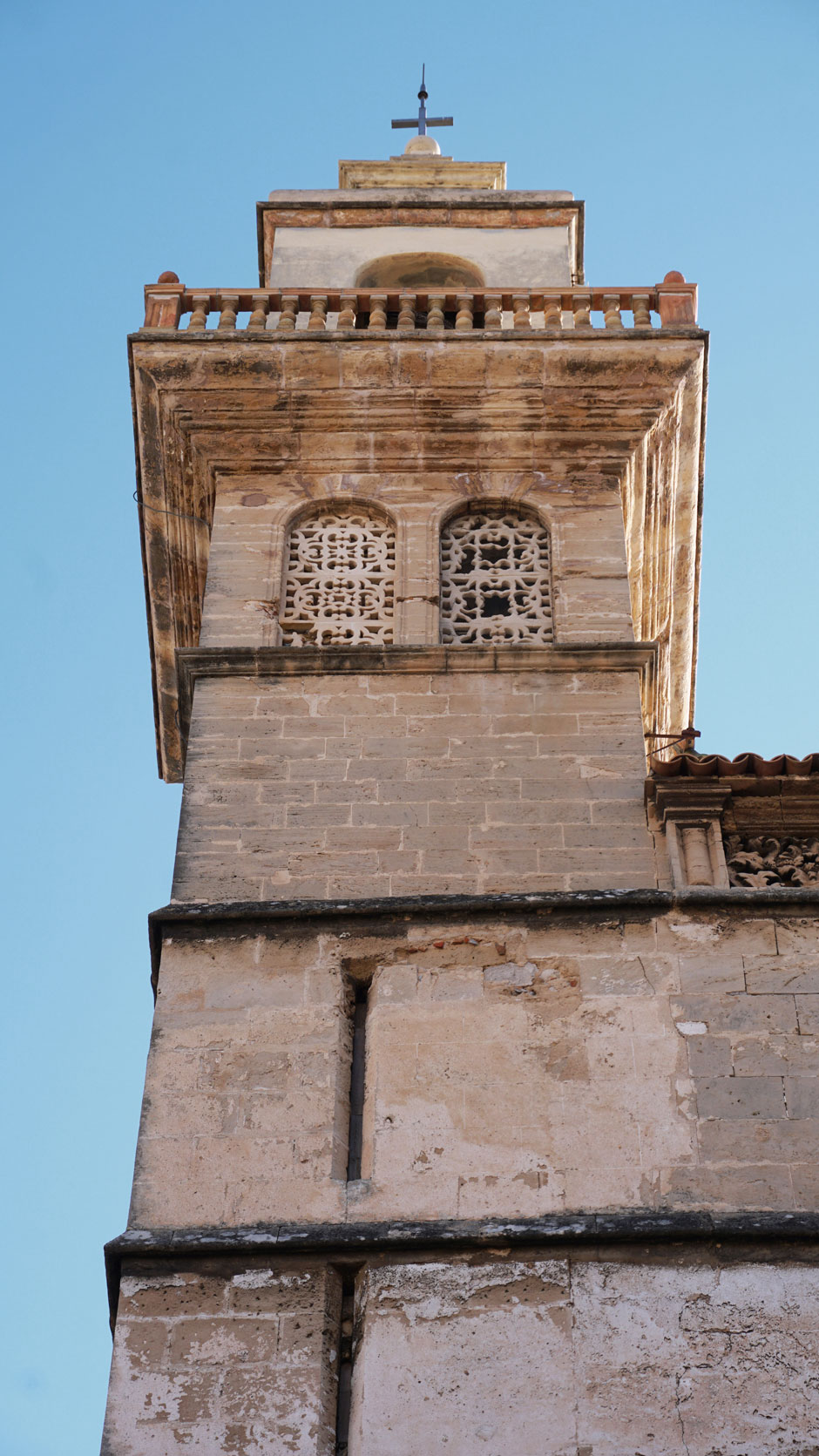 El convento de Santa Clara, Palma
