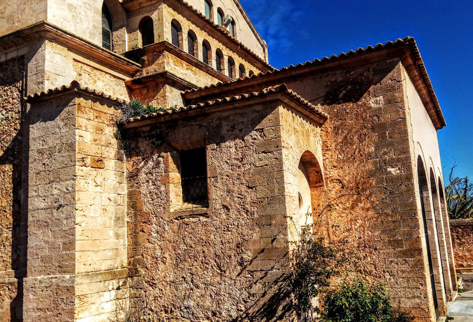 Das Kloster Santa María de la Real